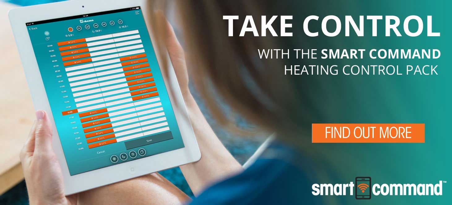 Smart Command electric heating app control pack